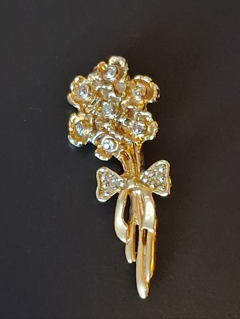 Vintage Floral Two In One Brooch and Pendant